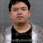 Mugshot of Aaron J Galindo