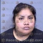 Mugshot of Angie Gail Mills