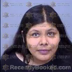 Mugshot of Elena Francis Lewis