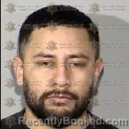 Mugshot of Francisco Roman