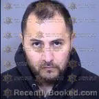 Mugshot of Aaron Jackson Bernal