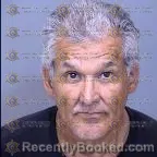 Booking photo from Maricopa County, Arizona