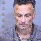 Booking photo from Maricopa County, Arizona