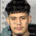 Booking photo from Maricopa County, Arizona