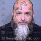 Booking photo from Maricopa County, Arizona