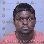 Booking photo from Maricopa County, Arizona