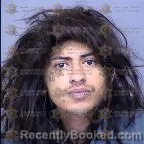 Mugshot of Marcos Anthony Lucero