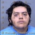 Booking photo from Maricopa County, Arizona