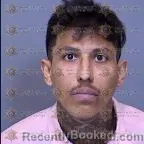 Mugshot of Angelo Ramirez