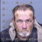 Mugshot of Richard Wayne Blessent