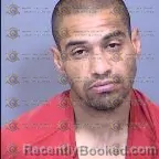 Booking photo from Maricopa County, Arizona