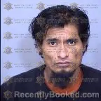 Booking photo from Maricopa County, Arizona