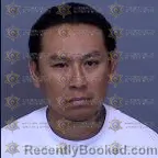 Mugshot of Myron Leonard Yazzie