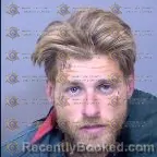 Booking photo from Maricopa County, Arizona