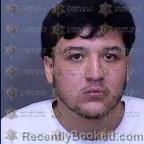 Mugshot of Dayaram Alfredo Zambrano Ramirez