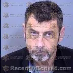Booking photo from Maricopa County, Arizona