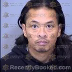 Booking photo from Maricopa County, Arizona