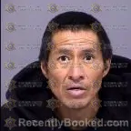 Mugshot of Vincent Xavier Yazzie
