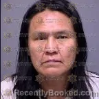 Mugshot of Tolani Tsosie