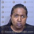 Mugshot of Alexandria Getahun