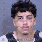 Mugshot of Edgar Alonso Galvez