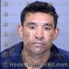 Mugshot of Lazarus Parra