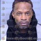 Booking photo from Maricopa County, Arizona