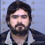 Booking photo from Maricopa County, Arizona