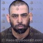 Mugshot of Ricardo Omar Garcia Salas