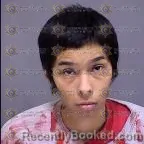 Booking photo from Maricopa County, Arizona