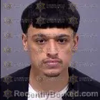 Booking photo from Maricopa County, Arizona