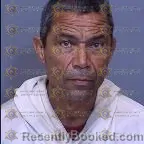 Booking photo from Maricopa County, Arizona