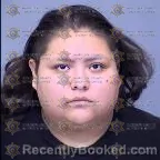 Mugshot of Aaliyah Karey Williams