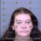 Mugshot of Michelle Lynn Cummings