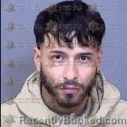 Booking photo from Maricopa County, Arizona