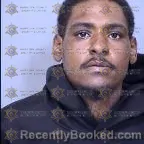 Booking photo from Maricopa County, Arizona