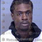 Mugshot of Darius Newman Jones