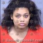 Mugshot of Takasia Renee Brown