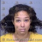 Mugshot of Danae Bobo