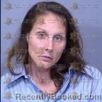 Mugshot of Melissa Marie West