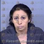 Mugshot of Danielle Suzanne Silvas