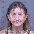 Mugshot of Terri L Bartell Cafazzo