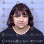 Mugshot of Mariana Karen Espinoza