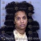 Mugshot of Meisha Rason Hedgepeth