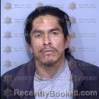 Mugshot of Brent S Tsosie