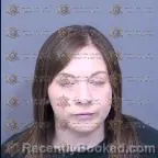 Mugshot of Amelia Renae Sanders