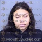 Mugshot of Arria Marie Salazar