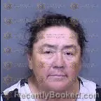 Booking photo from Maricopa County, Arizona