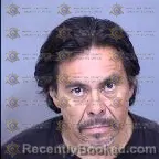 Booking photo from Maricopa County, Arizona