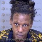 Booking photo from Maricopa County, Arizona